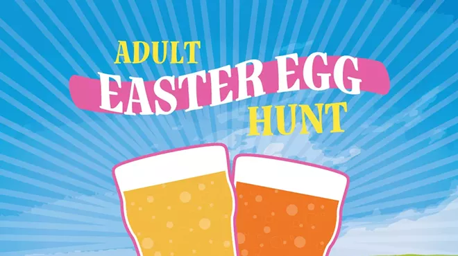 Image: Adult Easter Egg Hunt