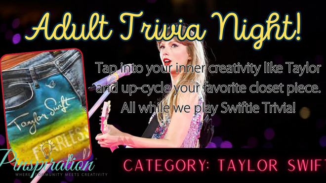 Image: Adult Swiftie Trivia & Craft