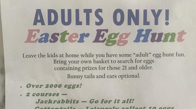 Adults Only! Easter Egg Hunt