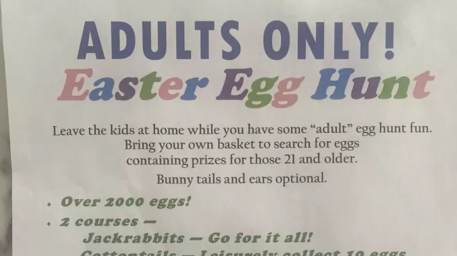 Image: Adults Only! Easter Egg Hunt