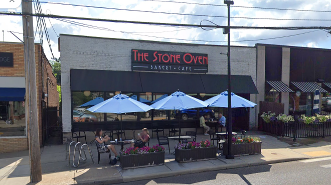 The Stone Oven Bakery and Cafe in Cleveland Heights