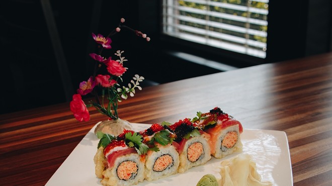 After Losing a Decade-Old Mainstay, Playhouse Square Scores a Hit With Sushi En