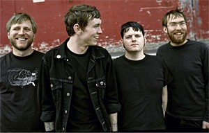 Against Me!, but not totally against facial hair.