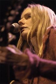 Aimee Mann, in a reflective mood at the Odeon February 3. - Walter  Novak