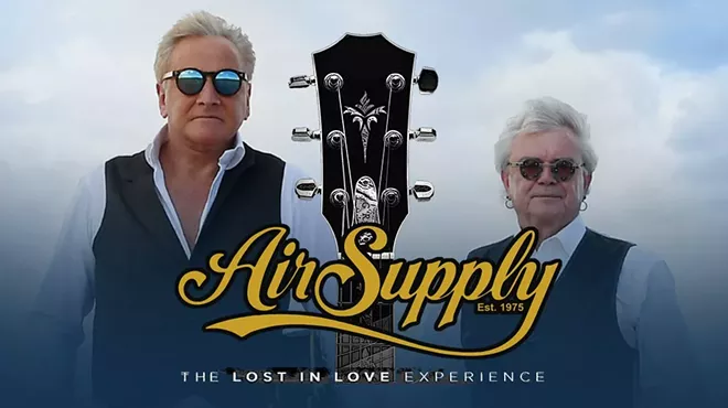 Image: AIR SUPPLY: The Lost in Love Experience
