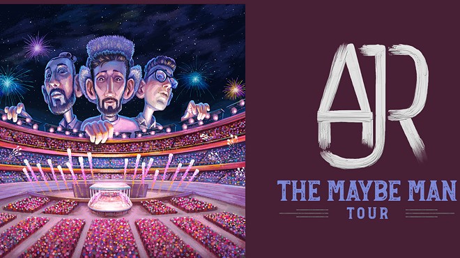 AJR - 2024 The Maybe Man Tour