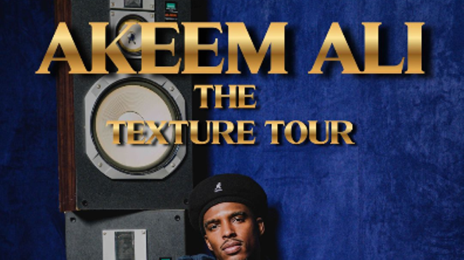 Image: Akeem Ali - The Texture Tour