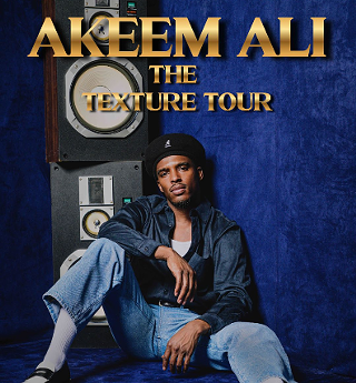 Image: Akeem Ali - The Texture Tour