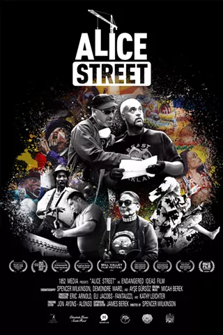 Alice Street Poster
