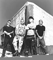 All in the family: The members of Rancid are friends - first, bandmates second.