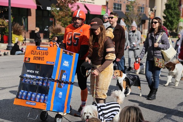 All the Best Costumes From Spooky Pooch Parade 2018