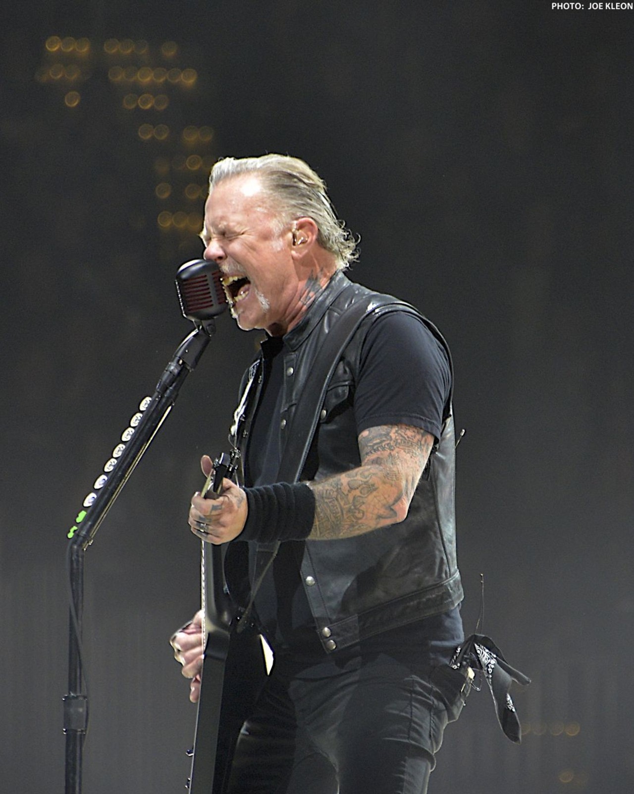 All the Best Moments From Metallica's Concert at the Q