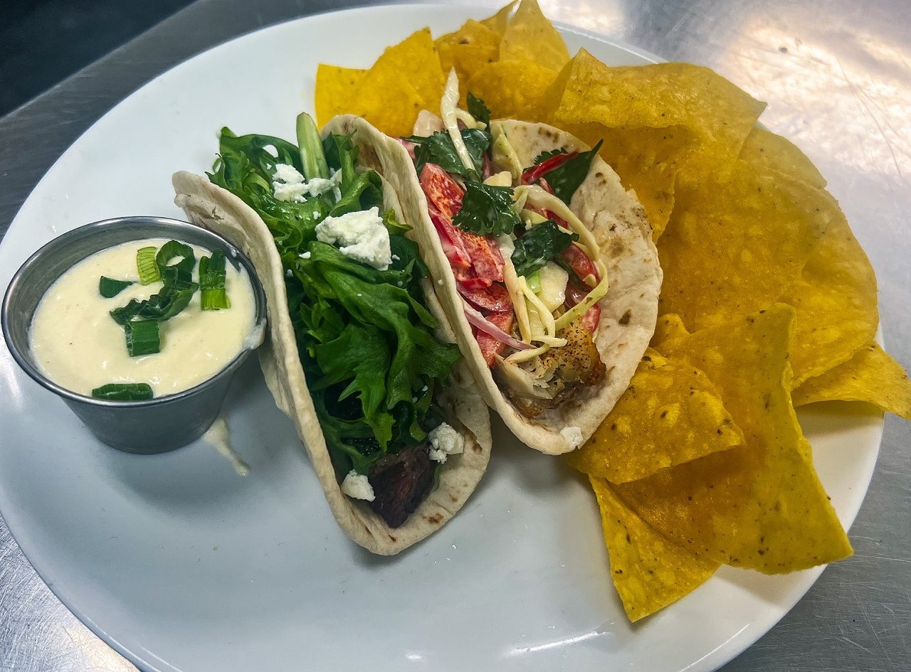  Ballantine
4113 Erie St., Willoughby
In Willoughby, Ballantine is offering two tacos for Taco Week. Their carnitas taco comes with braised pork, jicama and carrot slaw. Their tofu asada taco comes with grilled tofu, jicama and carrot slaw.