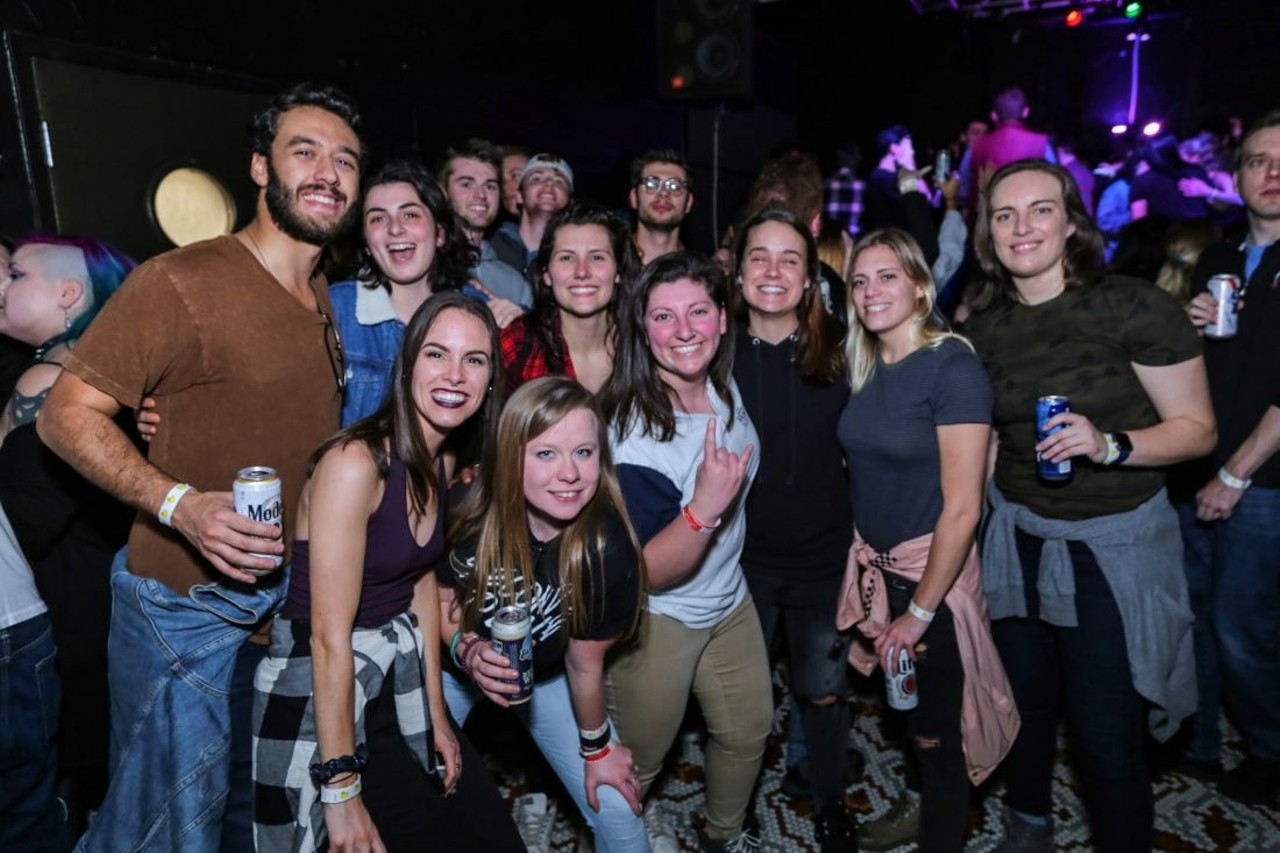 All the Emotional Photos From Emo Night at the Foundry