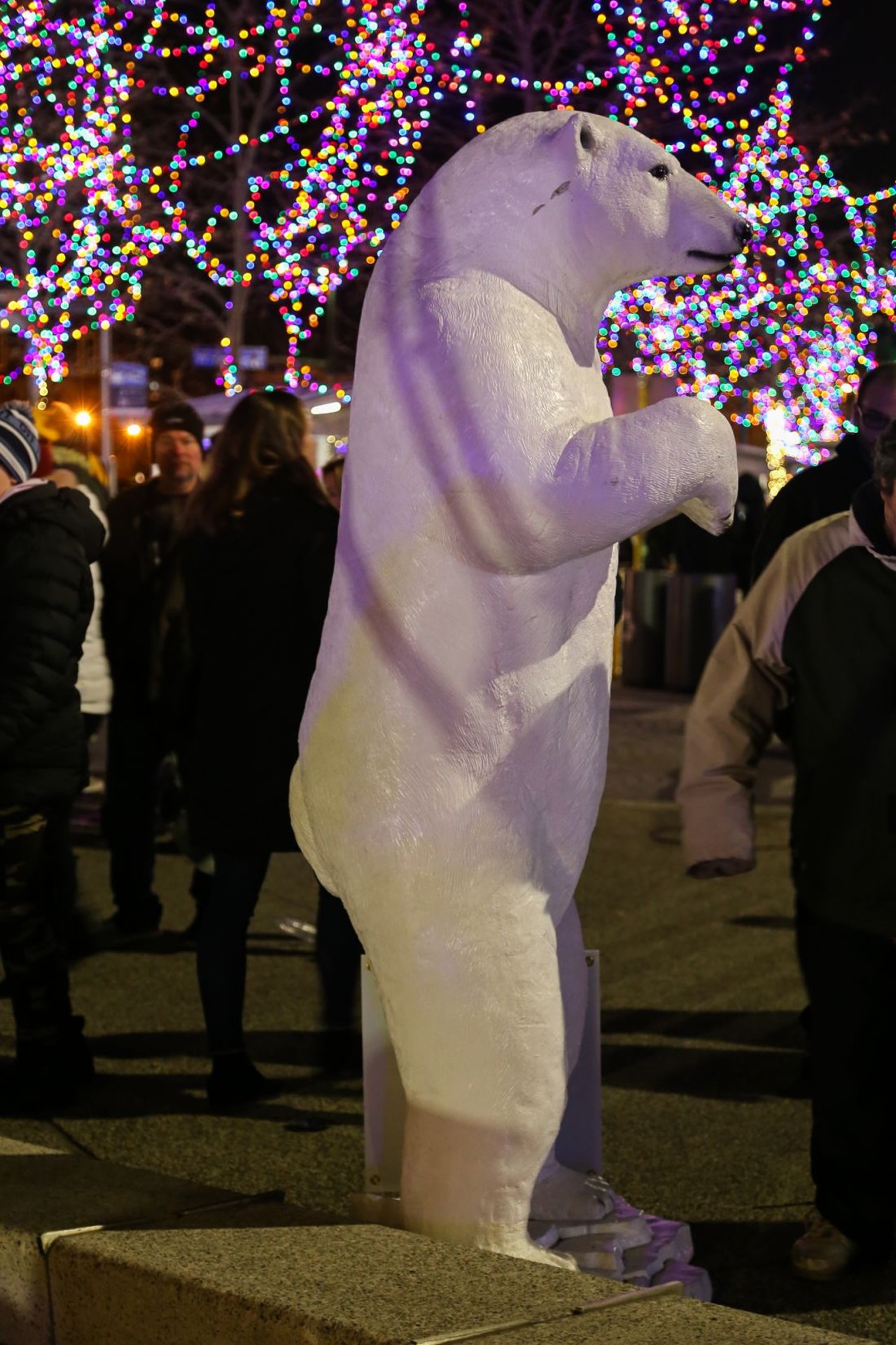 All the Festive Photos From Winterfest 2019 on Public Square