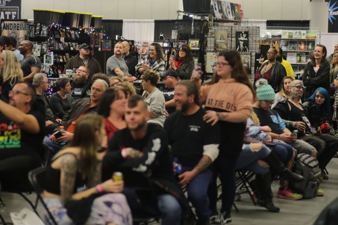 All the Glorious Tats We Saw at the 2019 Cleveland Tattoo Arts Convention