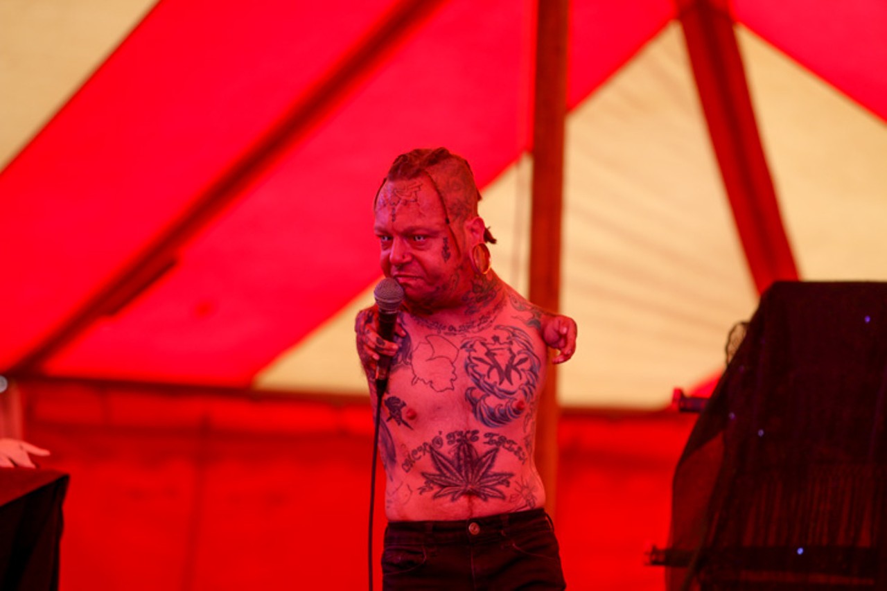 All the Insane Photos From the 20th Annual Gathering of the Juggalos