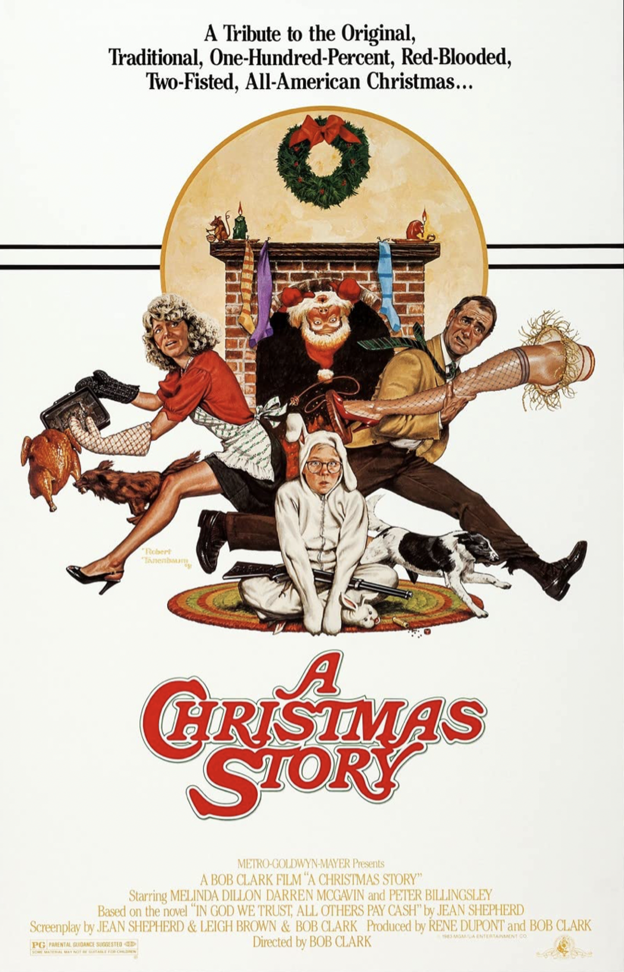   A Christmas Story  (1983) 
This 1983 Christmas classic split its filming time between Cleveland and Canada and is actually said to take place in Indiana, but it's become synonymous with its familiar Cleveland settings — particularly the Parker family home, which you can visit in Tremont year-round, seven days a week.