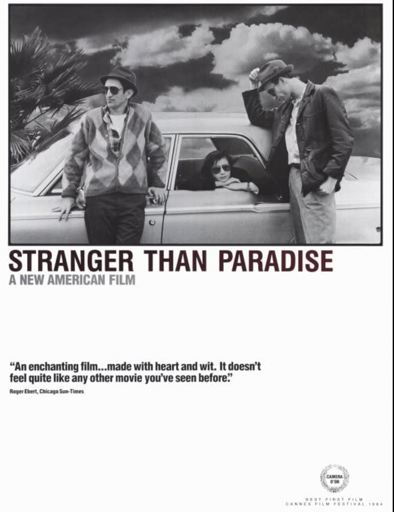  Stranger Than Paradise (1984) 
This cult film put director and Akron native Jim Jarmusch on the map and eventually became one of the most beloved and influential independent films of all time. Jarmusch, who’s also known for Broken Flowers, Paterson and Coffee and Cigarettes , is considered a pioneer of the independent film world. The film includes many shots of Cleveland, including the East Ninth Street pier, the Cleveland Greyhound station, Captain Frank’s restaurant and more. The film is currently streaming on Max and Amazon Prime.