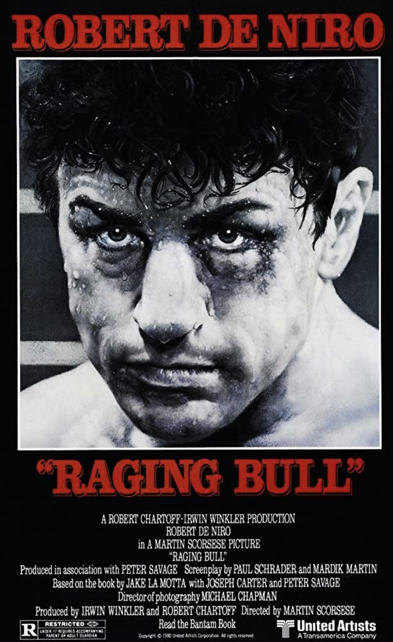   Raging Bull  (1980) 
This 1980 film from Martin Scorsese is considered a classic in American cinema. Following boxer Jake Lamotta, played by Robert De Niro, the climactic fight in the film takes place in the old Cleveland Arena, which had been demolished in 1977. The film is currently streaming on Max, Amazon Prime and Hulu.