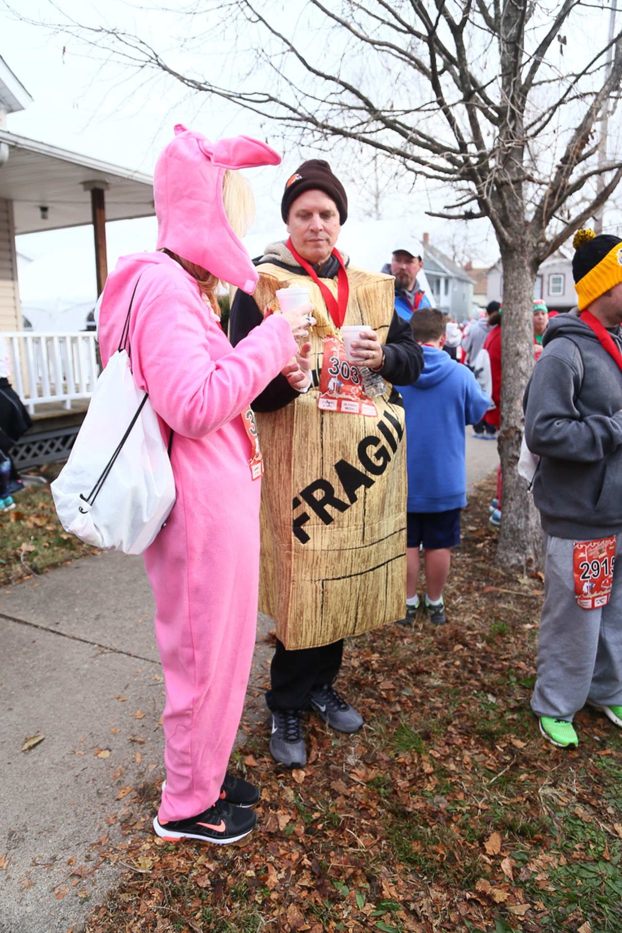 All the Photos From A Christmas Story Run 2017