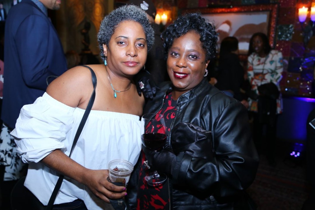 All The Photos From Arnold Hines' 50th Birthday Celebration