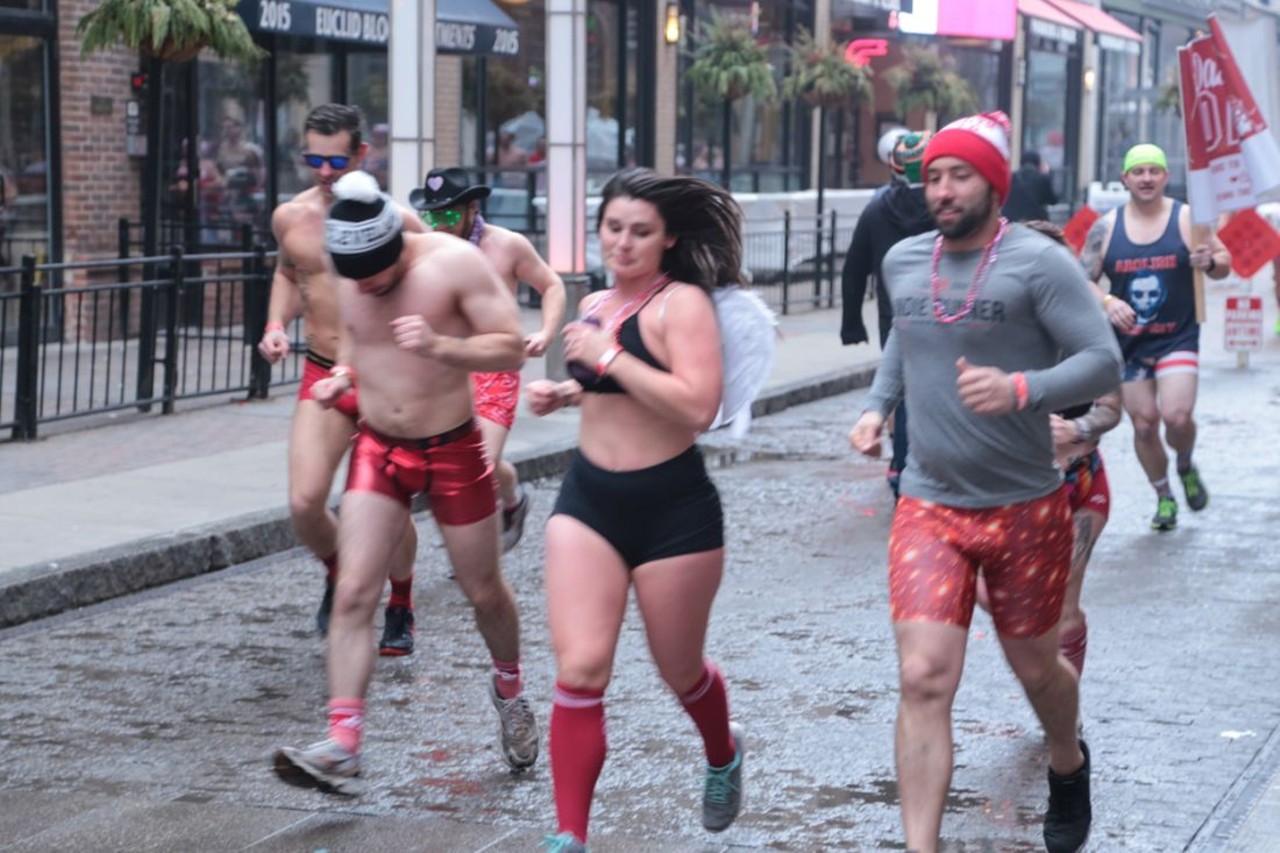 All The Photos From Cupid's Undie Run