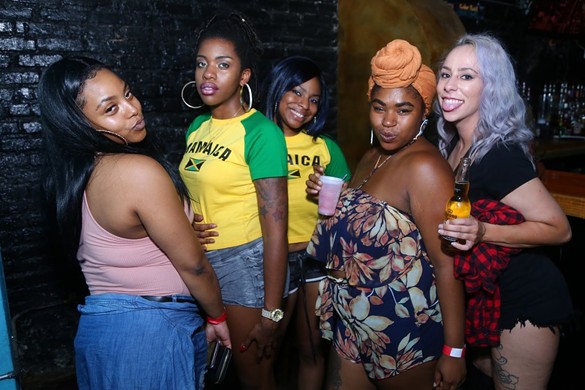 All The Photos From Dancehall On Coventry at Bside
