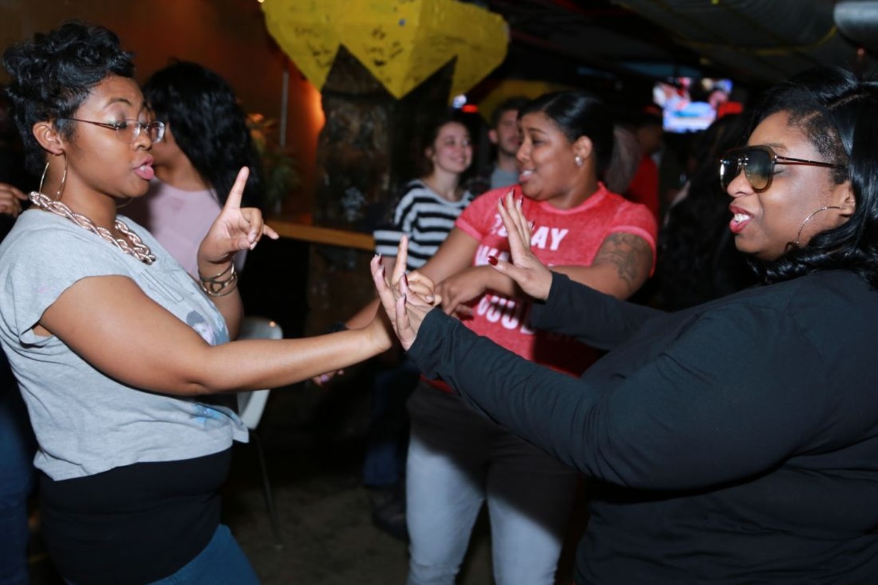All The Photos From March's Gumbo Dance Party