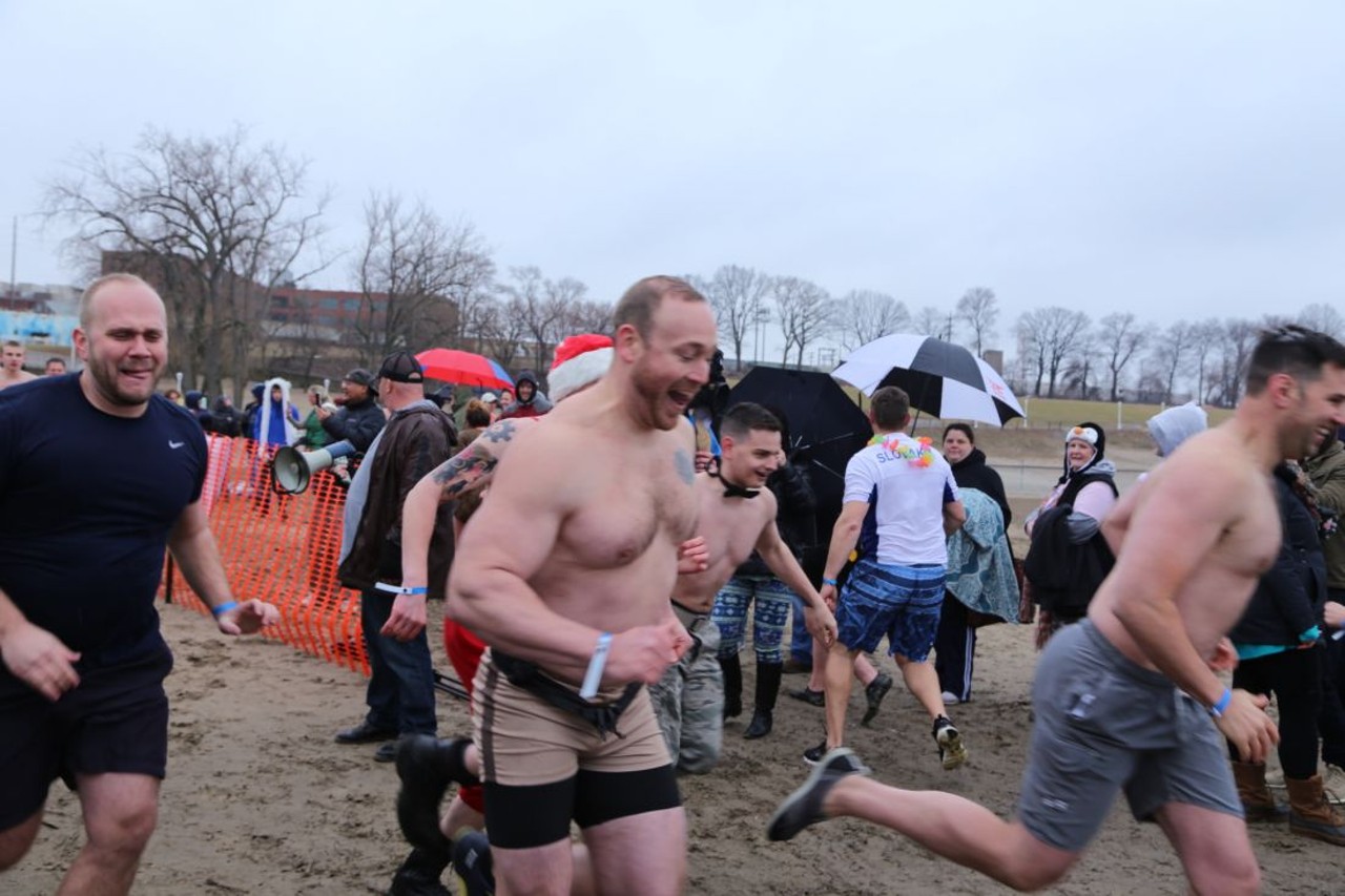 All The Photos From the 2018 Cleveland Polar Plunge