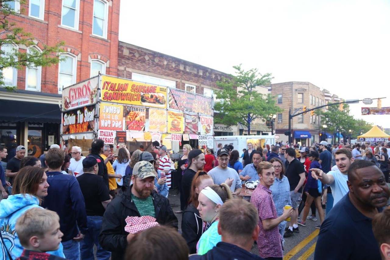 All The Photos From the 2018 Downtown Willoughby Rib Burn Off