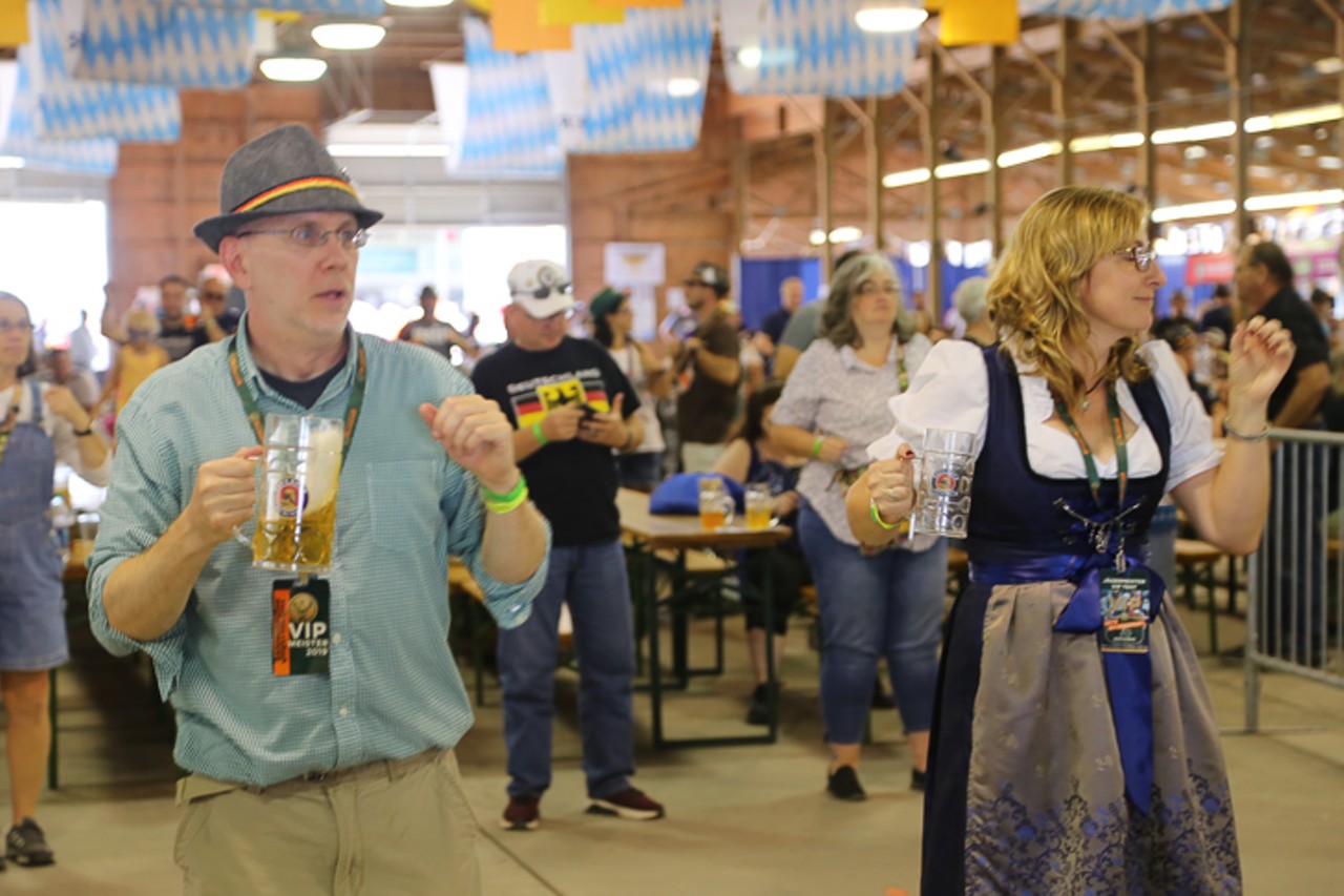 All the Photos From the 2019 Oktoberfest at the Cuyahoga County Fairgrounds