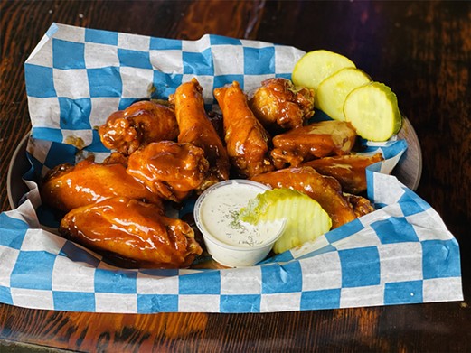  Crowley’s Dive
36547 Vine St., Eastlake

 Crowley’s is offering six traditional bone-in wings for Wing Week, in their Nashville hot honey flavor with dill pickle ranch. An order of wings and a Miller Lite available for $10.00