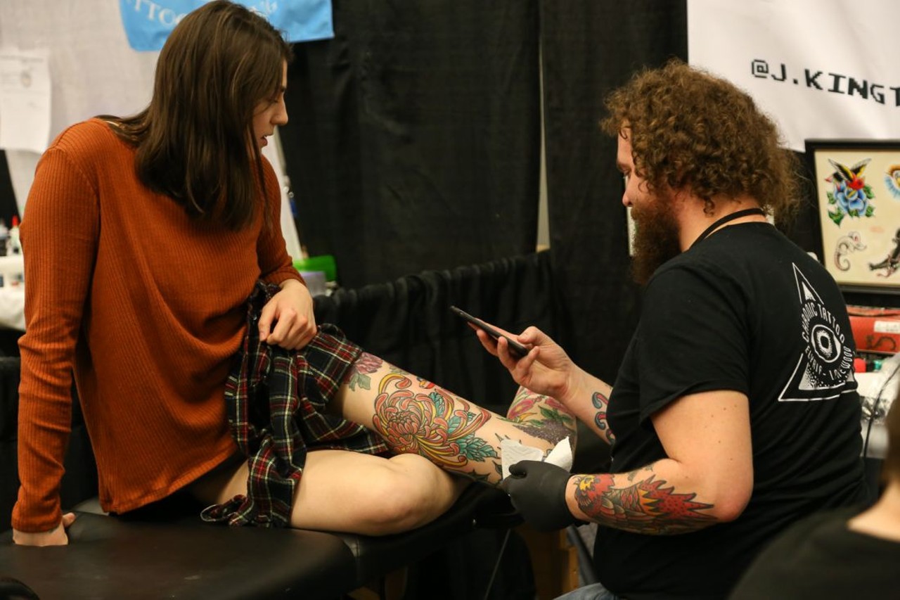 All the Sweet Tats We Saw at the 2020 Cleveland Tattoo Arts Convention