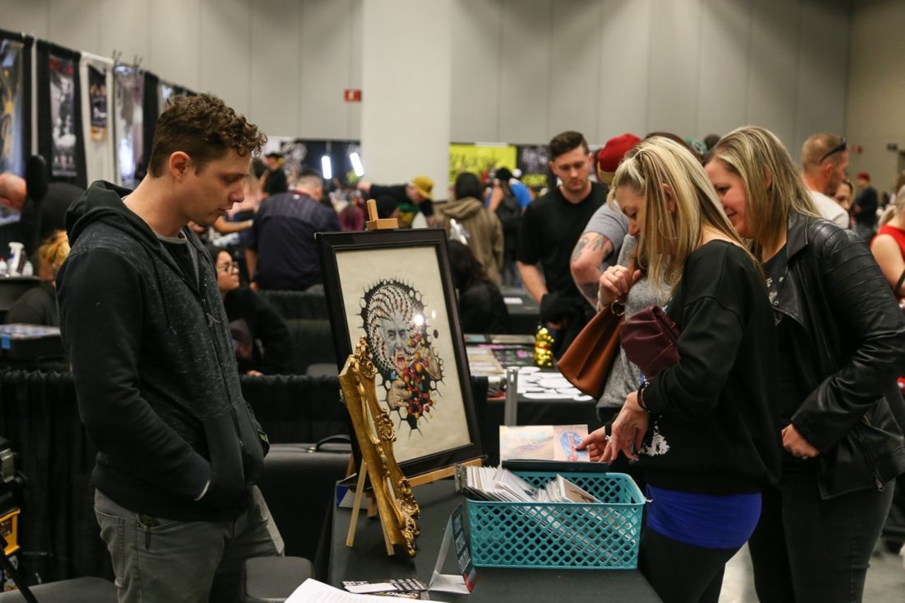 All the Sweet Tats We Saw at the 2020 Cleveland Tattoo Arts Convention