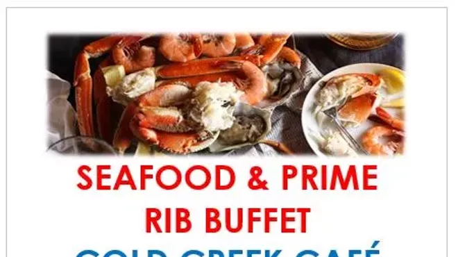 Image: All You Can Eat Seafood Buffet
