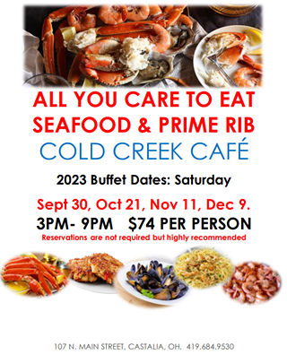 Image: All You Care to Eat Seafood & Prime Rib Buffet