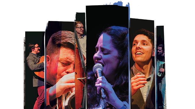 Image: Alla Boara: Live Album Recording DAY 1 @ BOP STOP