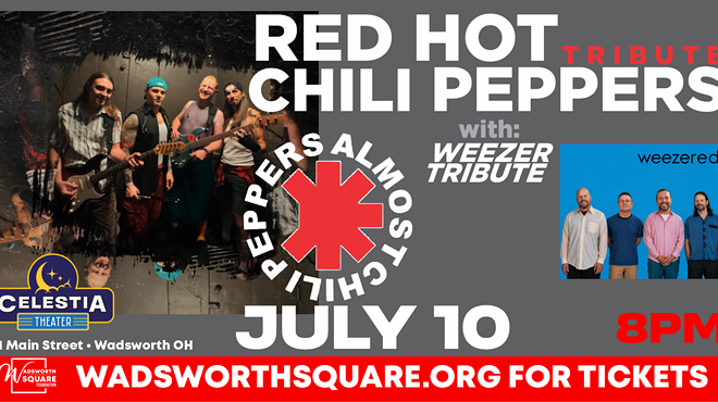 Image: ALMOST CHILI PEPPERS with Weezered
