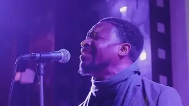 Image: Alvin Frazier - Live at BLU Jazz