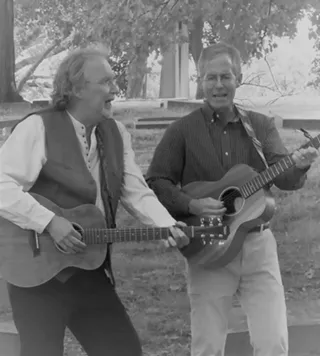 Terry McHale & Mike Shields will perform in a musical they wrote and produced!