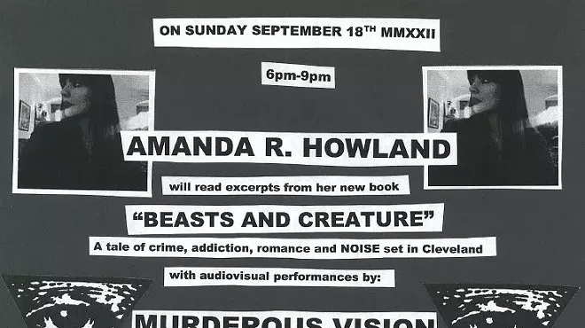 Image: AMANDA R. HOWLAND/MURDEROUS VISION/NUT SCREAMER/LOGIC DE(A)TH