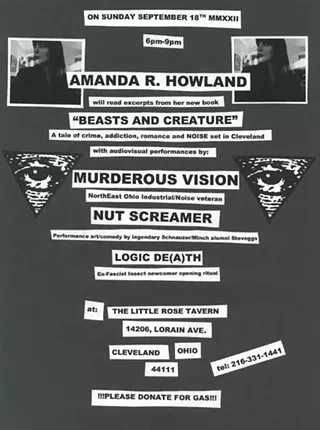 AMANDA R. HOWLAND/MURDEROUS VISION/NUT SCREAMER/LOGIC DE(A)TH
