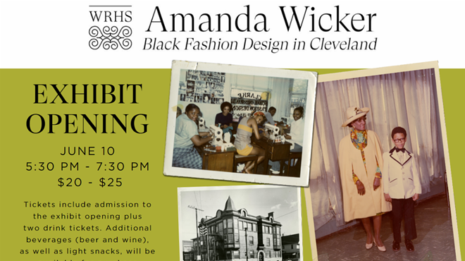 Image: Amanda Wicker: Black Fashion Design in Cleveland