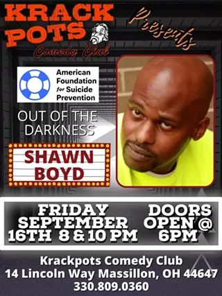 Image: American Foundation for Suicide Prevention Fundraiser Comedy Show