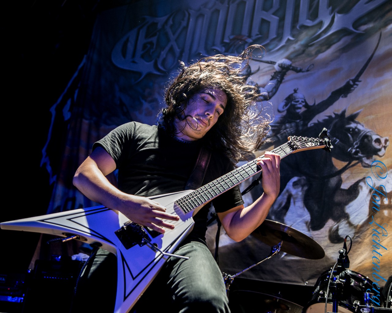 Amon Amarth, Entombed A.D. and Exmortus Performing at House of Blues