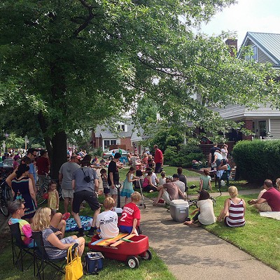 An accumulation of 30 artists playing on 30 different porches (although, usually, not simultaneously), Larchmere Avenue's Porchfest creates a unique musical experience for those who want to get up close and personal with their music. Spend a Saturday listening to local bands and soaking up the sun in one of Cleveland's historical neighborhoods.