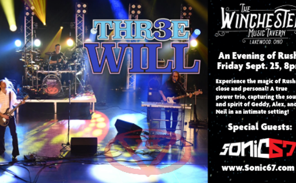 Image: An Evening of Rush with THR3E WILL and guest Sonic 67