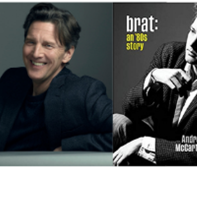 An Evening with Andrew McCarthy, Author of Brat: An ‘80’s Story