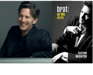 Image: An Evening with Andrew McCarthy, Author of Brat: An &lsquo;80&rsquo;s Story